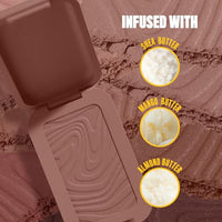 Thumbnail for NYX PROFESSIONAL MAKEUP Matte Buttermelt Bronzer, Longwear Face Makeup with Up to 12 Hours of Wear, Vegan Formula - Butta Biscuit (Medium Rosy Warm)