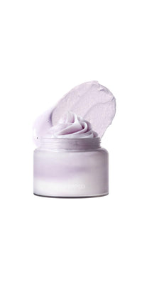 Thumbnail for WHIPPED Cream Facial Cleanser Jojovender - Jojoba & Lavender Face Wash - For Redness, Dry Sensitive Skin - Moisturizing Cleanser, Niacinamide, Hyaluronic Acid, Vegan Korean Skincare, 2.8 oz