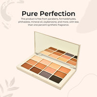 Thumbnail for Makeup By Mario Master Mattes Eyeshadow Palette - The Neutrals, 0.65 Ounce (Pack of 1)