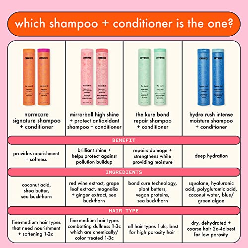 Mirrorball High Shine + Protect Antioxidant Conditioner, 275ml | amika
