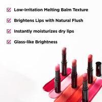 Thumbnail for ISOI Bulgarian Rose Lip Treatment Balm (Rosy Coral), Tinted Balm for Dry Lips, Korean Skincare (0.18 oz, 5g)