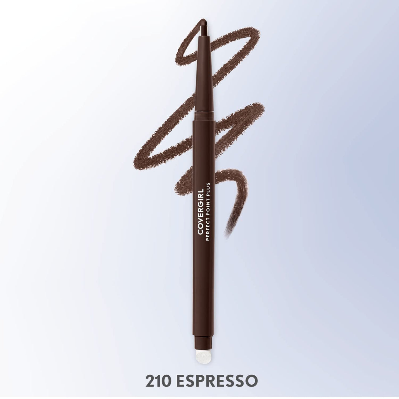 COVERGIRL Perfect Point PLUS Eyeliner Pencil, Espresso .008 oz. (0.23 mg) (Packaging may vary)