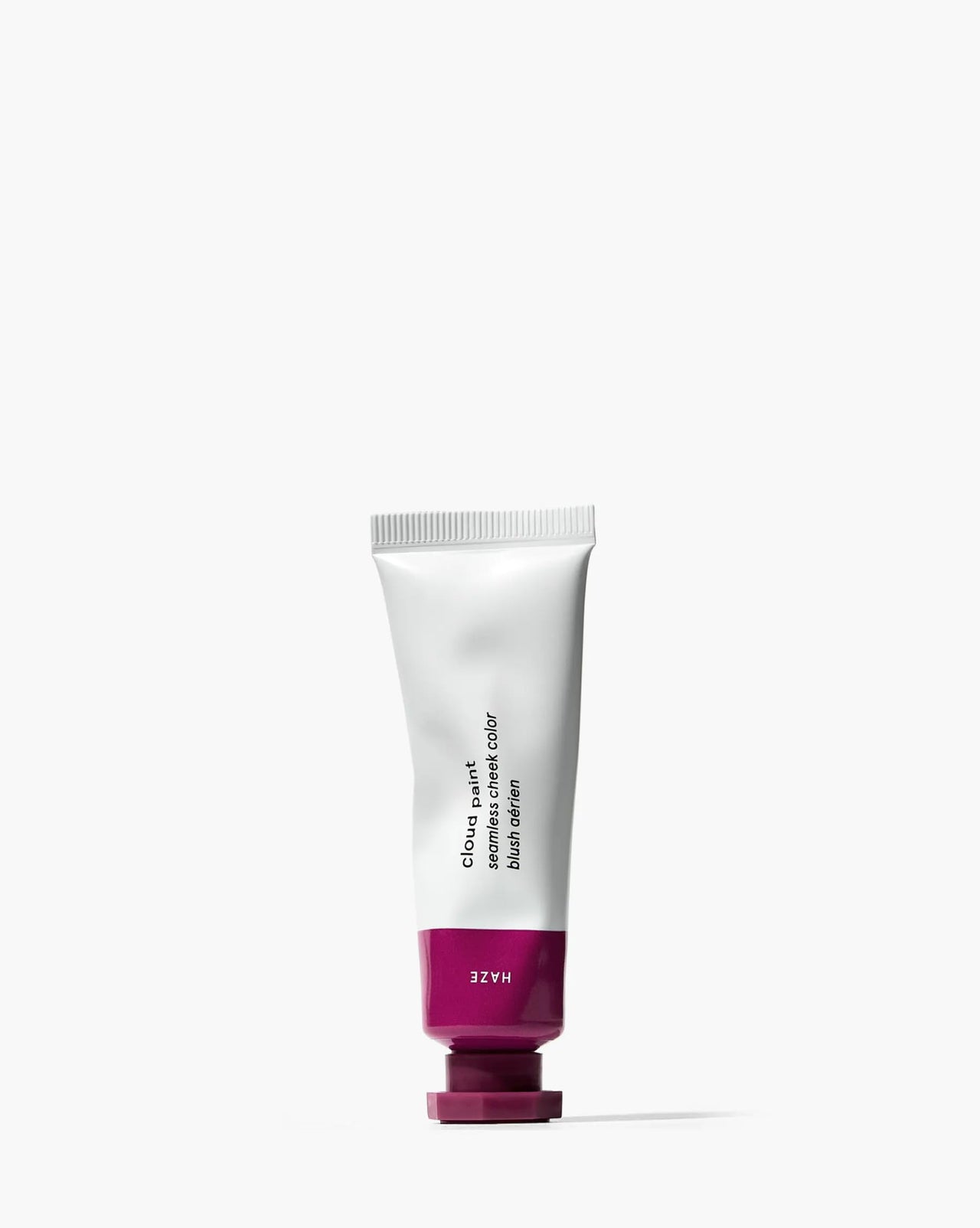 Glossier Cloud Paint Seamless Cheek Color (Haze is a deep berry)