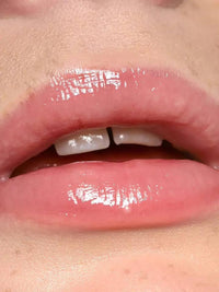 Thumbnail for REFY Lip Gloss - Blush (Light, neutral pink) + Bonus Premium Korean Hydrating Sheet Masque