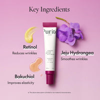 Thumbnail for PURITO SEOUL Timeless Bloom Retinol Spot Cream, Korean Jeju Hydrangea, for Sensitive Skin, Retinol Cream, Wrinkle Reduction, Anti Aging Face Cream, K-Beauty, 30ml 1fl.oz