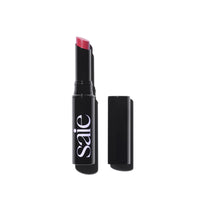 Thumbnail for Saie Lip Blur Soft Matte Lipstick - Long Lasting Lipstick with Hydrating, Buildable Coverage - Enriched with Hyaluronic Acid + Softening Jojoba to Nourish Lips - Surreal (0.09 oz)