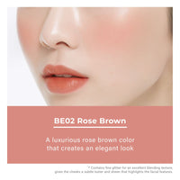 Thumbnail for A'PIEU Juicy-Pang Jelly Blusher [BE02] – Soft Touch Blush for Cheek with Combined Cream & Powder Texture for Natural Dewy-Finish, No Fall-Out. 0.17 oz