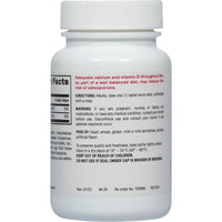 Thumbnail for Major Oyster Shell Calcium with Vitamin D3 500 mg / 5 mcg (200 IU) - Calcium Supplement - 60 Tablets