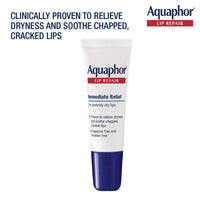 Thumbnail for Aquaphor Lip Repair Ointment - Long-lasting Moisture to Soothe Dry Chapped Lips - .35 fl. oz. Tube