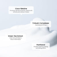 Thumbnail for BIODANCE Soothing Barrier Cleansing Foam, Micro Bubble Foam, Gentle & Mild Face Cleanser | 4.06 fl.oz, 120ml