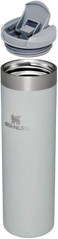 Thumbnail for Stanley AeroLight Transit Bottle 20 oz | Locking Drink Through Lid | Leak Resistant Water Bottle or Coffee Travel Mug | Lightweight Insulated Stainless Steel | BPA-Free | Fog Glimmer