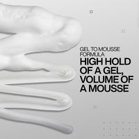 Thumbnail for Redken Stay High Volumizing Mousse For Fine Hair, High Hold Gel to Mousse
