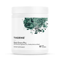 Thumbnail for THORNE - Energy Bundle - Daily Greens Plus & Basic B Complex - Promotes Cellular Energy and Physical Endurance - 30 Servings