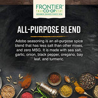 Thumbnail for Frontier Co-op Adobo Seasoning, Certified Organic, Kosher, Non-irradiated | 1 lb. Bulk Bag