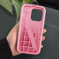 Thumbnail for Generic Lip Gloss Phone 14 Pro Case - Premium Silky Silicone Lip and Phone Case with Puffy Back and Tactile Buttons for Easy Grip - Protective and Stylish Case Phone 14 Pro (Pink)