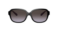 Thumbnail for Coach Sunglasses HC 8298 U 50028G L1153 Black Dark Grey Gradient