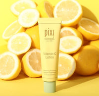 Thumbnail for Pixi Beauty Vitamin-C Lotion 50ml | Brighten And Improve Skin Tone | Daily Moisturizer With Orange, Grapefruit, and Olive Oil | Rich Hydration | 1.7 Fl Oz