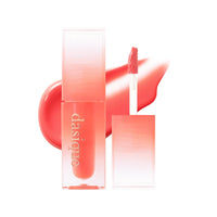 Thumbnail for dasique Juicy Dewy Tint (13 Coral Fizz) 0.12 oz | Light Application with moisture | Long Lasting & wearing Glossy Lip Stain, Non-sticky | Vegan, Cruelty-free | Korean makeup | stocking stuffers