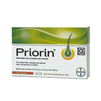 Thumbnail for PRIORIN Hair Growth Formula 120 Capsule - Help Weak & Thinning Hair Original German Brand