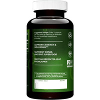 Thumbnail for MRM Matcha Green Tea Capsules - For Women & Men - Natural Green Tea Leaf Capsules - Antioxidants, Caffeine, Vitamins & Minerals for Daily Productivity & Nutrition. Vegan and Gluten-Free - 60 Servings