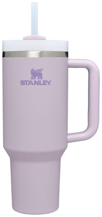 Thumbnail for STANLEY Quencher H2.0 Tumbler with Handle and Straw 40 oz | Flowstate 3-Position Lid | Cup Holder Compatible for Travel | Insulated Stainless Steel Cup | BPA-Free | Orchid