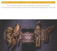 Thumbnail for I'm from] Ginseng Mask, detox, elasticity, prevent fine lines, 3.97% ginseng extract, 120g, 4.23oz