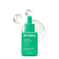 Thumbnail for BYOMA Sensitive Retinol Oil - Face Treatment with Squalane & Vitamin A - Ideal for Sensitive Skin - Barrier Repair - 1.01 Fl. Oz