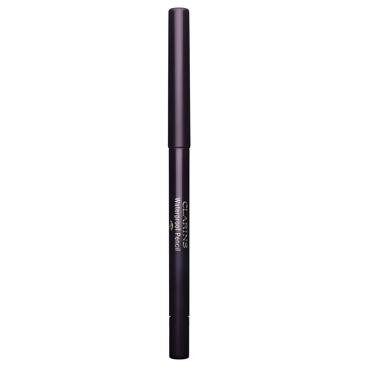 Clarins Waterproof Eye Pencil | Award-Winning | Highly Pigmented and Long-Wearing | Includes Retractable Tip, Built-In Sharpener and Smudger For Smoky Eye Looks | 0.01 Ounces