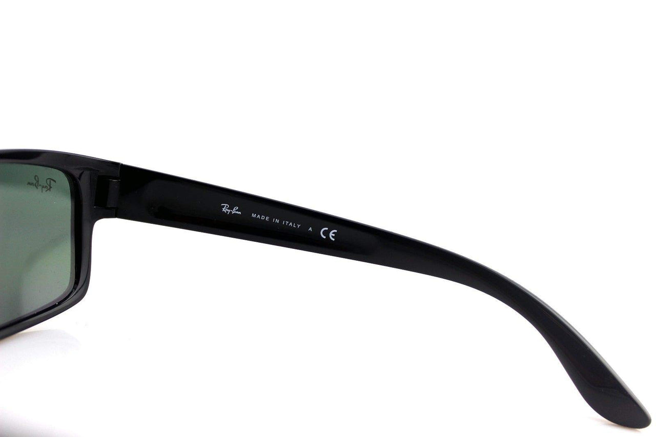 Ray-Ban RB4151 Square Active Lifestyle Black Sunglasses 59mm
