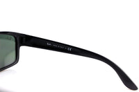 Thumbnail for Ray-Ban RB4151 Square Active Lifestyle Black Sunglasses 59mm