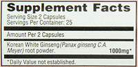 Thumbnail for Imperial Elixir Korean White Ginseng, 500 Mg, 50 Count