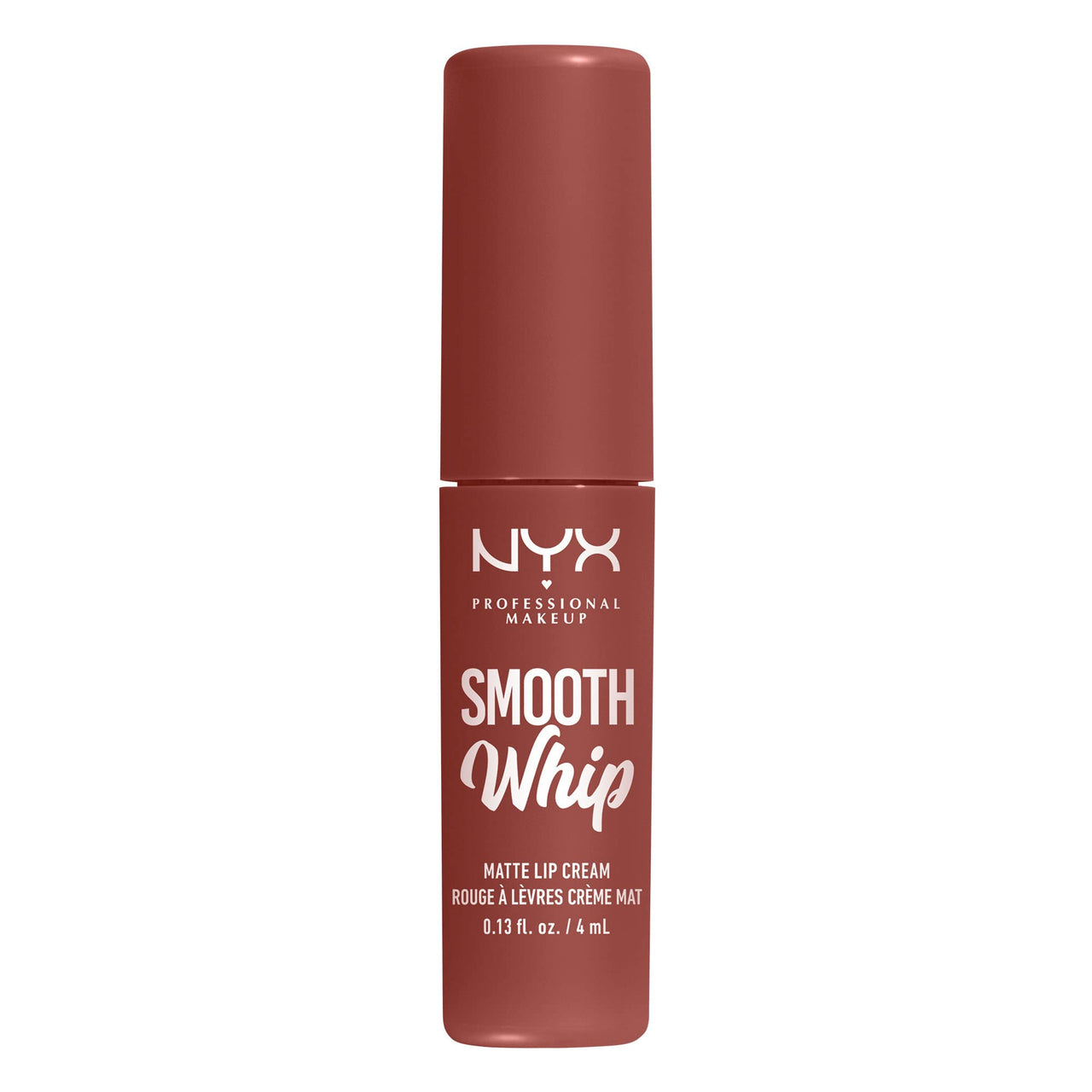 NYX PROFESSIONAL MAKEUP Smooth Whip Matte Lip Cream, Long Lasting, Moisturizing, Vegan Liquid Lipstick - Latte Foam (Pinky Mauve)