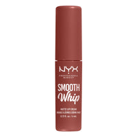 Thumbnail for NYX PROFESSIONAL MAKEUP Smooth Whip Matte Lip Cream, Long Lasting, Moisturizing, Vegan Liquid Lipstick - Latte Foam (Pinky Mauve)