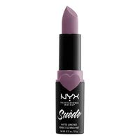 Thumbnail for NYX Suede Matte Lipstick, Violet Smoke, 0.12 ounces
