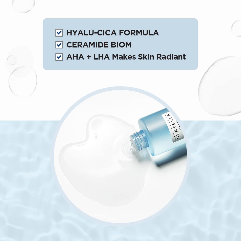 SKIN1004 Hyalu-CICA Brightening Toner 7.10 fl.oz(210ml) | Hyaluronic Acid CICA Niacinamide | Hydrating and Refreshing Multi-Care Solutions