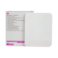 Thumbnail for 3M™ Medipore™ Dress-It Pre-Cut Dressing Covers 2958, 7 7/8 inch x 11 inch (20cm x 28cm), 3 sheets/pad, 25 pads/box
