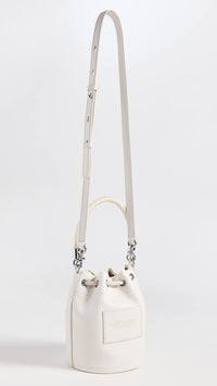 Thumbnail for Marc Jacobs The Bucket, Cotton/Silver