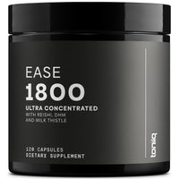Thumbnail for Toniiq Ease with DHM - Full Liver Support for a Night Out - 120 Capsules - 50x Super Concentrated Extract