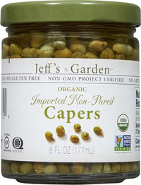 Thumbnail for Jeffs Naturals Capers Non Pareil natural, 6 oz