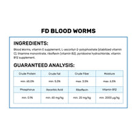 Thumbnail for Hikari Bio-Pure Freeze Dried Blood Worms for Pets, 0.42-Ounce