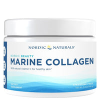 Thumbnail for Nordic Naturals Nordic Beauty Marine Collagen Powder, Strawberry - 5.29 Ounces - Collagen Powder Supplement for Healthy Skin, Joints, and Bones, Vitamin C for Antioxidant Support - 30 Servings