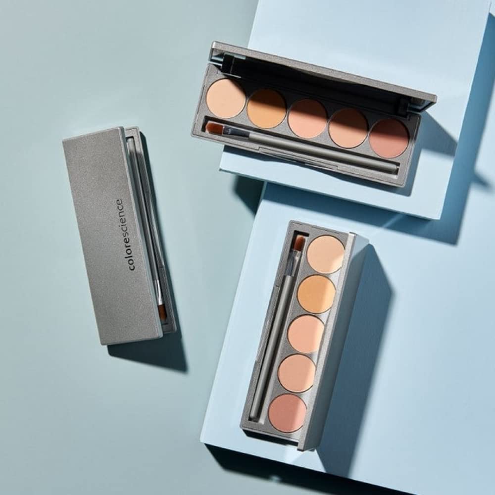Colorescience Mineral Corrector Palette SPF 20 , 1 Count (Pack of 1)