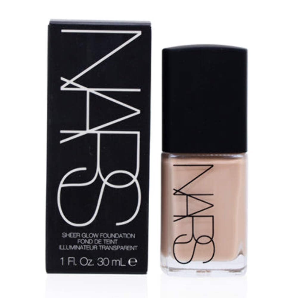 Nars Sheer Glow Foundation - Yukon (light 2.5) -30ml/1oz By Nars