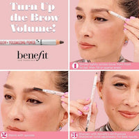 Thumbnail for Benefit Gimme Brow+ Volumizing Pencil #05 Warm Black Brown 0.042 Ounce