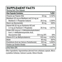 Thumbnail for THORNE Stress B-Complex - Vitamins B2, B6, B12, and Folate in Highly-Absorbable and Active Forms - Extra Vitamin B5 for Adrenal Support, Stress Management and Immune Function* - 60 Capsules