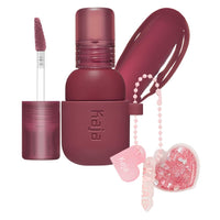 Thumbnail for KAJA Lip & Blush - Jelly Charm 04 Fig Soda | with Keychain, Triple Berry Complex, Lemon Fruit Extract & Olive Squalane, Hydrating, Long Lasting Tint, Lightweight, Creamy Cream Tinted Type, 0.17 Oz