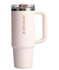 Thumbnail for Stanley Quencher ProTour Flip Straw Tumbler with Leakproof Lid 30 oz | Built-In Straw & Handle | Cupholder Compatible for Travel | Insulated Stainless Steel Cup | BPA-Free | Rose Quartz