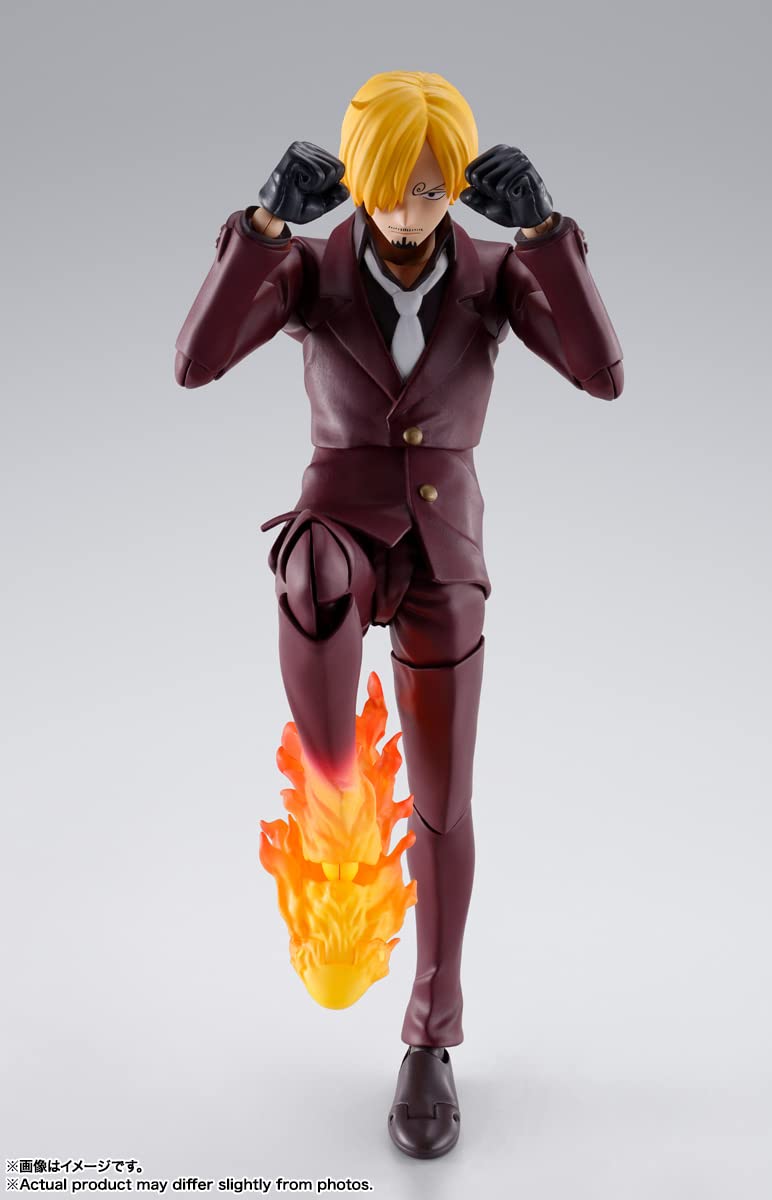 TAMASHII NATIONS - One Piece - Sanji -The Raid on Onigashima- S.H.Figuarts Action Figure