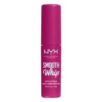 Thumbnail for NYX PROFESSIONAL MAKEUP Smooth Whip Matte Lip Cream, Long Lasting, Moisturizing, Vegan Liquid Lipstick - Bday Frosting (Violet Red)