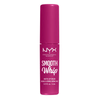 Thumbnail for NYX PROFESSIONAL MAKEUP Smooth Whip Matte Lip Cream, Long Lasting, Moisturizing, Vegan Liquid Lipstick - Bday Frosting (Violet Red)
